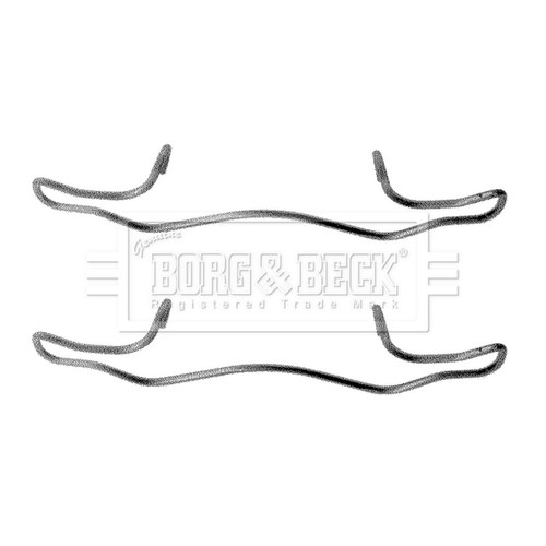 Brake pad fitting kit for - brake,