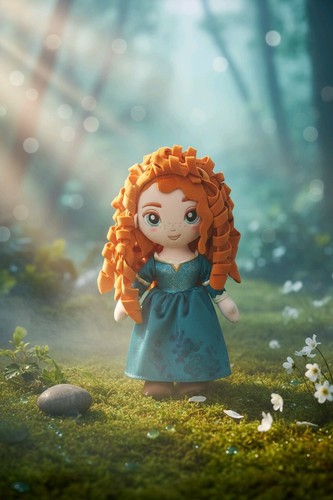 Disney store rare merida - disney,