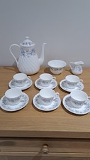 Wedgewood Angela Coffee Set -