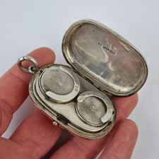 Antique Silver Sovereign And