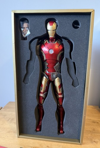Hot toys qs005 iron man - toys,