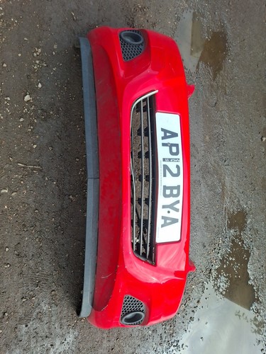 Vauxhall zafira 2012 red front - zafira,