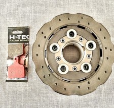 Ceramic. Carbon. 195mm X 18 MM