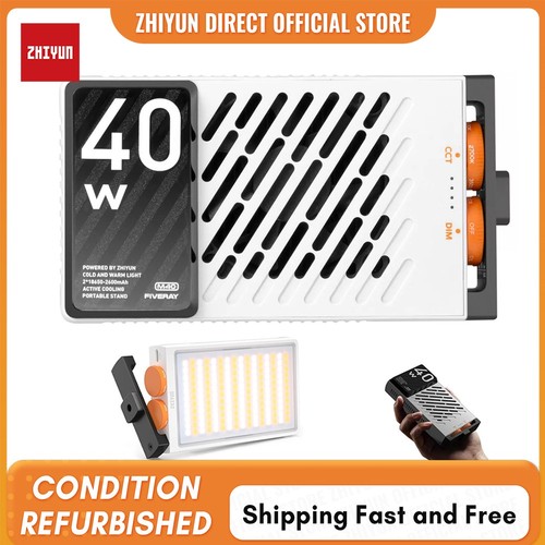 Zhiyun fiveray m40 - zhiyun, led