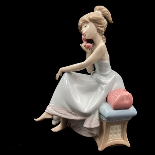 Lladro phone call away - a,