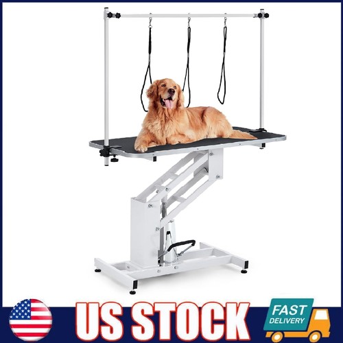 Hydraulic dog grooming - dog,