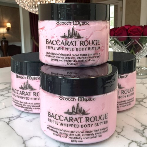 Baccarat rouge body - body, butter