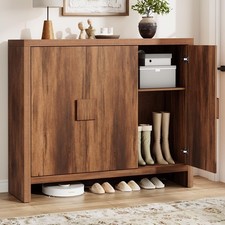 47" Shoe Cabinet 3 Doors 30