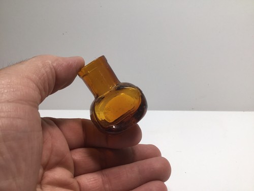 Antique bright amber - 1/2,