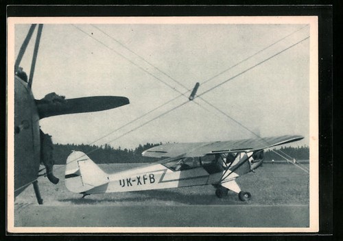 Lietadlo piper cub xfb - lietadlo, ok-xfb
