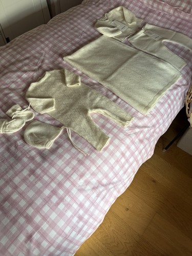 Zara home cashmere baby set - zara,