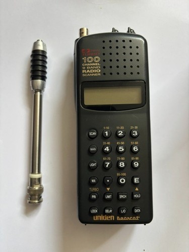 Uniden ubc 120 xlt twin - xlt,