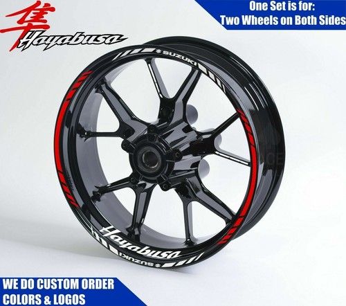 Suzuki hayabusa wheel - hayabusa, decals
