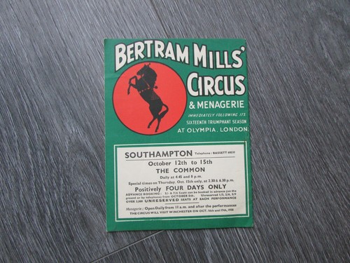 Bertram mills circus - circus, at