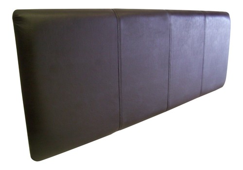 Faux leather headboard with - leather,