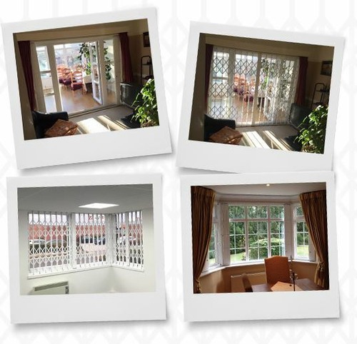 Security grille window - ,