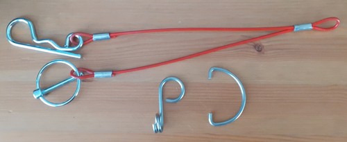 Lanyard clip linch - r, and
