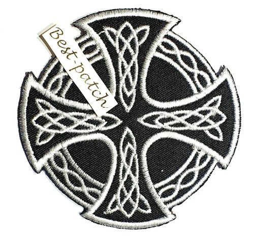 Embroidered celtic maltese - celtic,