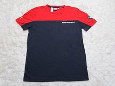 BMW Puma Shirt Mens Medium Red