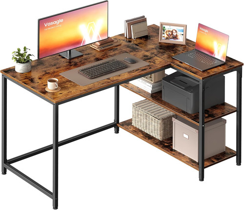 Shaped corner desk - corner, computer