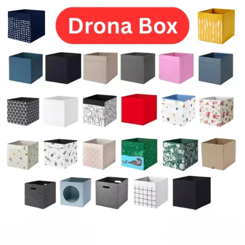 New ikea drona storage boxes - new,
