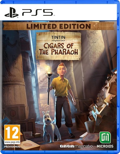 Tintin reporter cigars the - of,