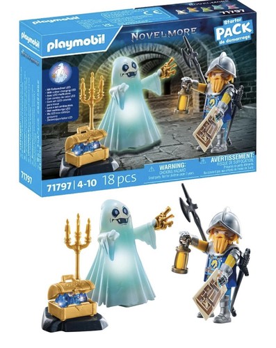Playmobil novelmore starter - novelmore,