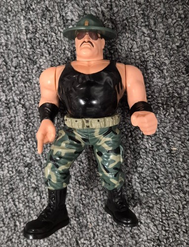 Wwf hasbro action - figure, sgt