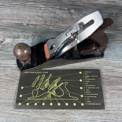 Vintage stanley plane - stanley, bailey