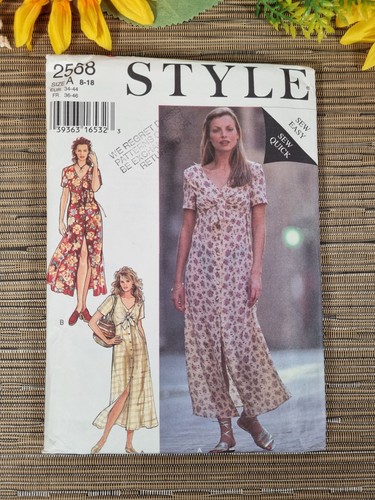 Style sewing pattern 2568 - pattern,