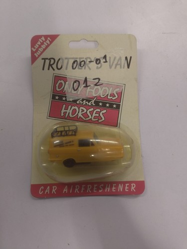 Trotters van air freshener - van,