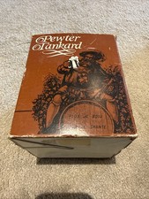 Pewter Tankard English 1960/70/80’s Vintage Collectible