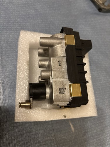Turbo electric actuator - turbo, g-59