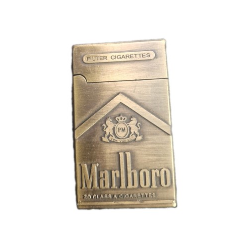 Marlboro design brass - design, effect
