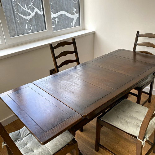 Ercol dark wood - ercol,