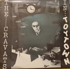 The Cravats In Toytown LP  w Insert UK 1980 Small Wonder NM