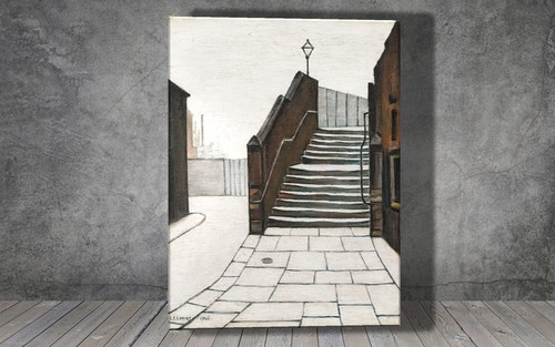 Lowry the footbridge - l.,