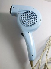 Vintage Powder Blue HAIR DRYER Morphy Richards HDA 1960s RETRO - Boxed
