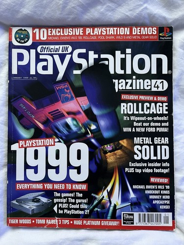 Official playstation magazine - playstation,