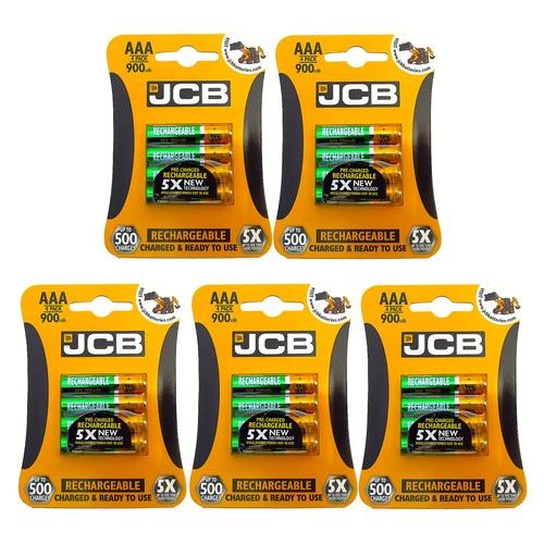 Jcb rechargeable batteries - jcb,