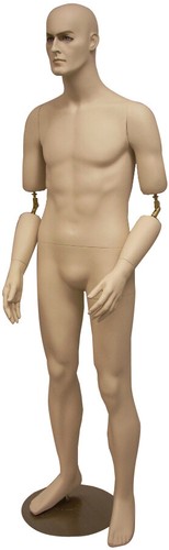 Fiberglass realistic adult - realistic,
