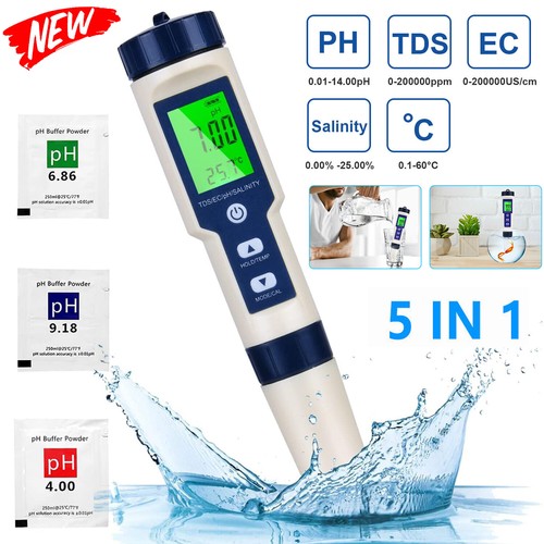 Meter tester pen digital - ph,