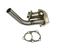 Turbo Exhaust Pipe Elbow For EVO 2.0L Mitsubishi 7/8/9 CT9A Lancer 304SS