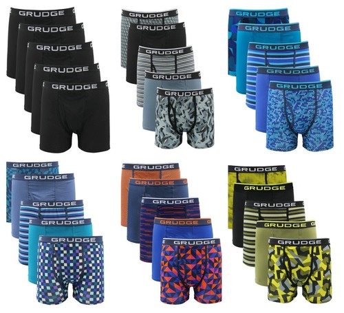 Grudge men boxers shorts - men's, (5