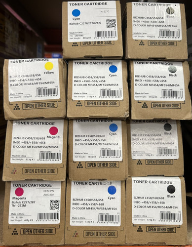 Job lot compatible konica - lot,