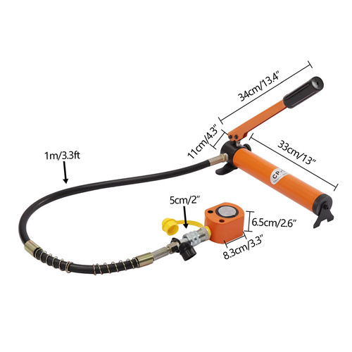 10t hydraulic ram cylinder - ram,