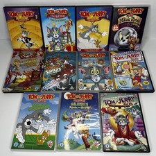 Tom and jerry dvd bundle - and,