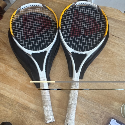 Set donnay tennis - 2, rackets