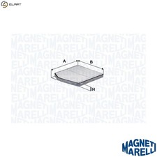 FILTER CABIN AIR 350203063950