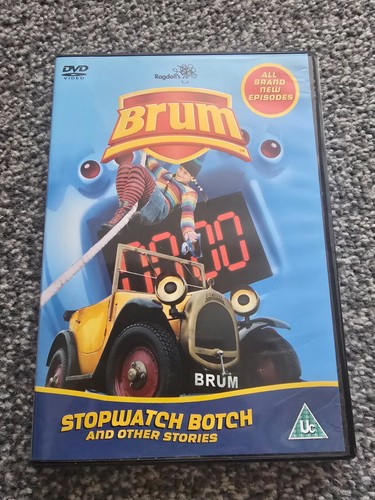 Brum dvd stopwatch botch - brum,
